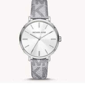 🔹️Michael Kors💛 Women's Addyson White Dial Watch ✨️🍍